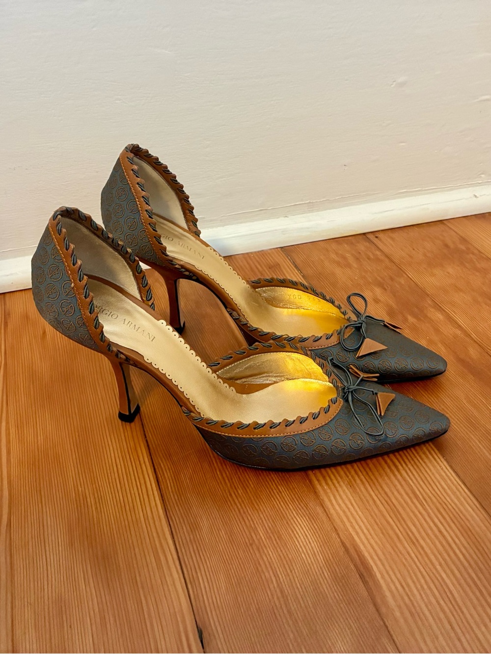 Vintage Giorgio Armani Heels